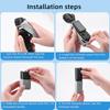 Silicone Case Protective Case Anti-Scratch Protective Sleeve for DJI Osmo Pocket 3 Gimbal Action Camera