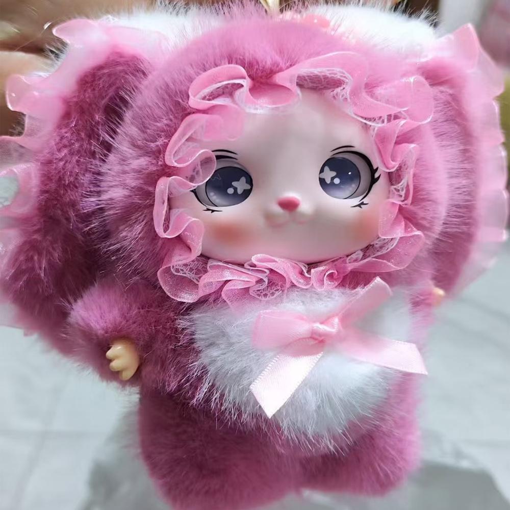 High Quality Rabbit  Vinyl Face Doll Children'S Toy Festival Birthday Christmas New Year Gift Desk Collection Decoration