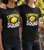 Lemonade Squad T-Shirt, Funny Lemon Lover Gift, Cute Summer Citrus Graphic Tee, Lemon Fruit Aesthetic Shirt
