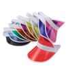 Anti-UV Transparent Sun Visor Hat Flexible Sun Cap Hot Sale Baseball Hat  Unisex