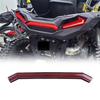 LED Center Tail Lights Brake Light Rear Accent Lamp Taillight For Polaris RZR Turbo Sportsman XP1000 2017-
