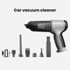 Kabelloser Autostaubsauger, 9000 Pa, starke Saugkraft, geräuscharm, wiederaufladbar, Nass- und Trockengebrauch, Mini-Staubsauger, tragbares Luftgebläse