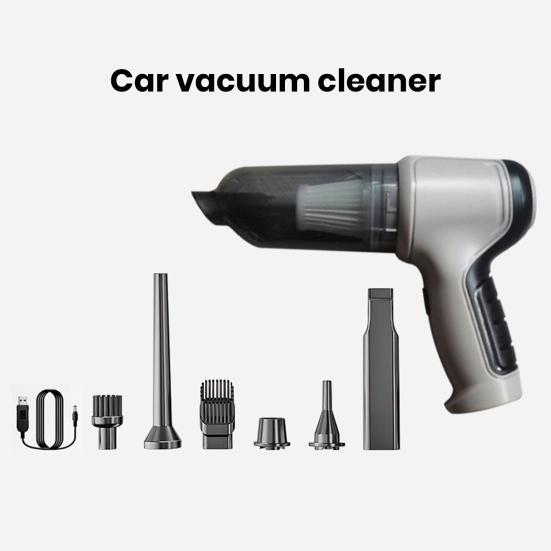 Aspirator de mașină fără fir 9000Pa aspirație puternică, zgomot redus, reîncărcabil, utilizare umedă uscată, mini aspirator, suflantă portabilă