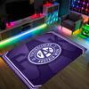 Austria Wien FC Design Crystal Velvet Carpet Cozy Non?Slip Printed Rug For Bedroom Living Room Entrance