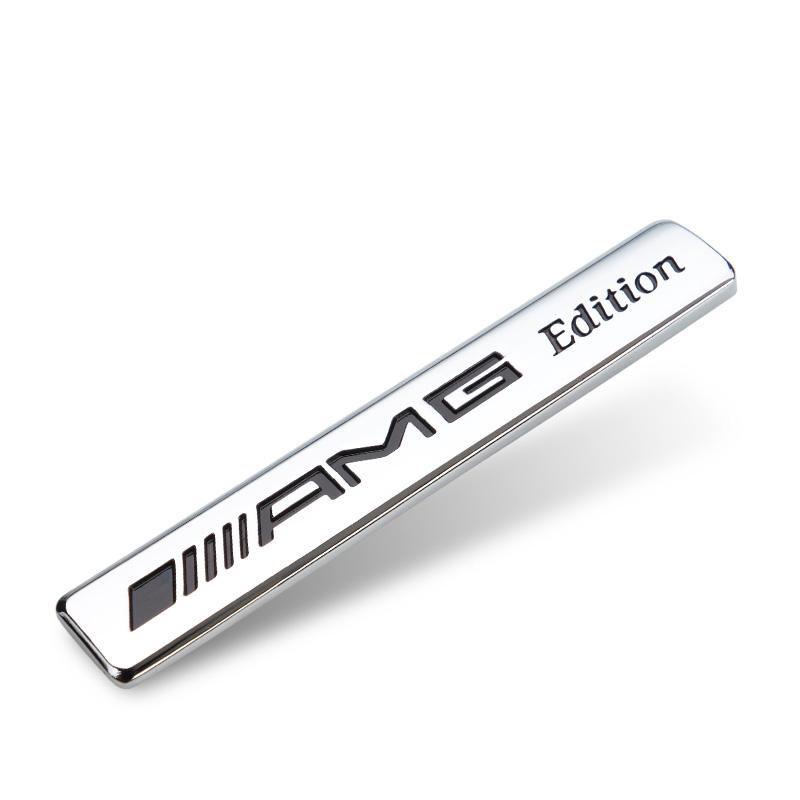 

3D Metal Car Logo Stickers Fender Trunk Emblem Accessories For Mercedes Benz AMG GLE GLS CLA CLE GLC CLS GLA W223 W213 W206 W464