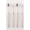 2021 New Arrival Luxury Classic Sliver Toothbrush