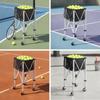 Tennis Ball Cart Long-Lasting Equipment Sturdy for Coaches, Athletes