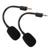 Detachable Game Microphone Fit for  BlackShark V2 3.5mm   Noise Cancelling Microphone Replacement