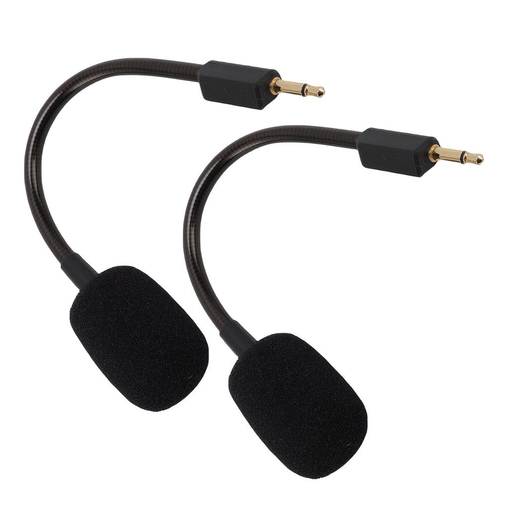 Detachable Game Microphone Fit for  BlackShark V2 3.5mm   Noise Cancelling Microphone Replacement