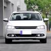 For VW Jetta Sagitar 2012-2014 Daytime Running Light LED DRL With Turn Signal Fog Lamp Cover Car Daylight