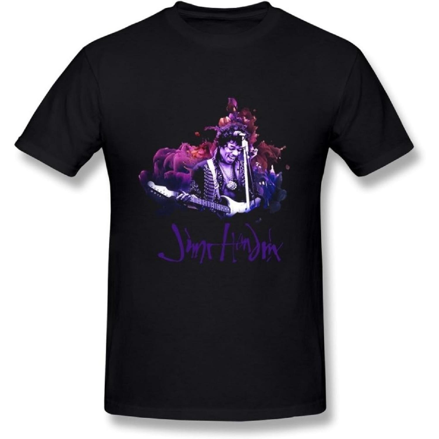 Jimi Hendrix Men s 5th Dimension T-shirt Red(1) S
