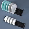 Kitchen Dishes Storage Rack Cabinet Drawers Organizers Plate Holder Bowl Stand Adjustable Dish Organizers Kitchen Accessories