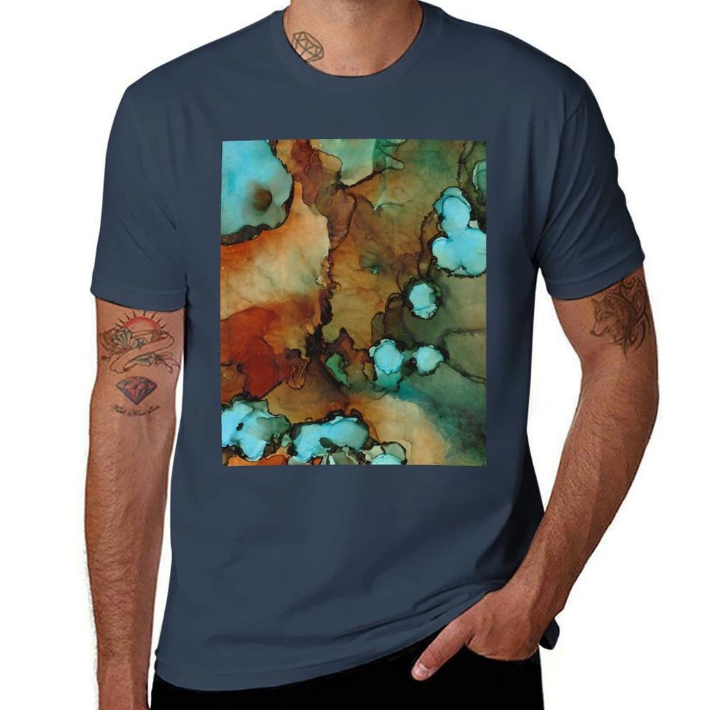 Earth View Tshirt Plus Size Short Sleeve Tshirt