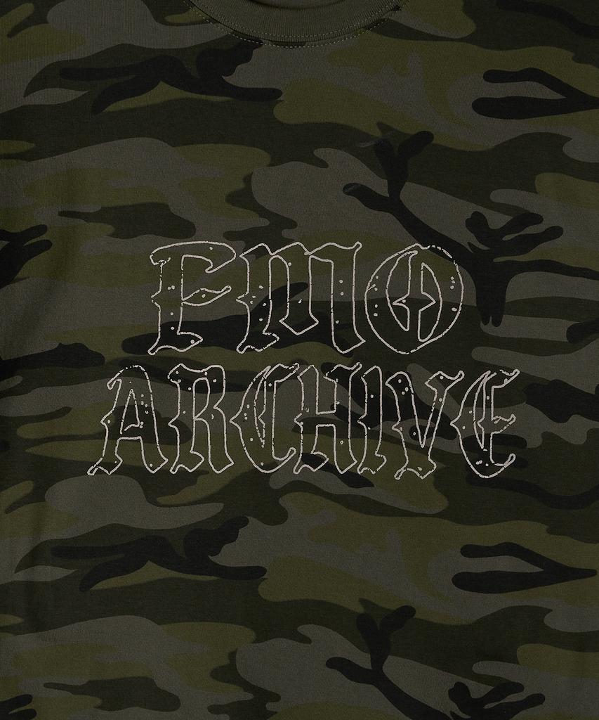 FREEMARIO Archive Camo T-Shirt [Khaki]