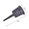 10 PCS Plastic Portable Garden Nutrition Cup Net Pot Fertilizer Mesh Basket Plant