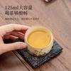 New Chinese-Style Ceramics Can Be Raised Open Film Ru Kiln Straight Mouth Cup Single Product Series Teacup Underglaze Color Tea Set Tea Cup Cup