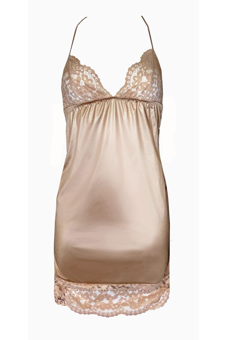 

Сорочка V.I.P.A (69953) 40(XS) металеві золотий колір