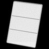 Langxi 304 Stainless Steel Rectangular BBQ Grill Grate