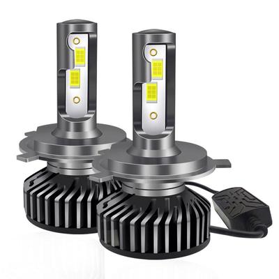 2 pezzi super luminosi mini H4 H7 LED lampadine per fari auto 20000Lm auto H1 H11 LED luce H8 HB3 HB4 9005 9006 9012 6500K 4300K 8000K lampada auto 12V 24V