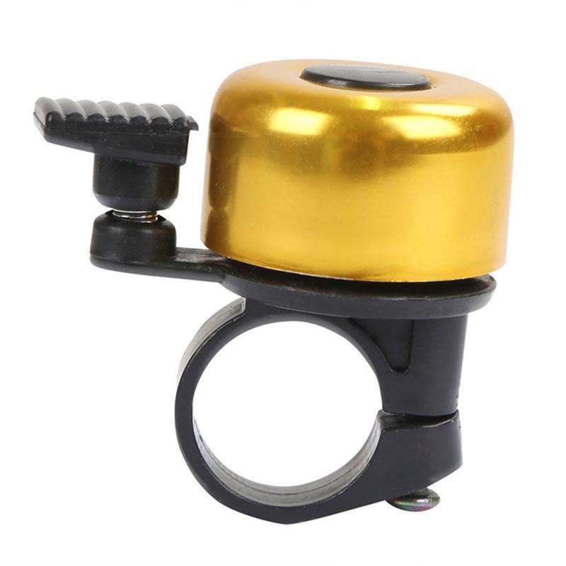Aluminum Alloy Mountain Bike Bells High Decibel Crisp Pleasant Bell Safety Alarm Bells