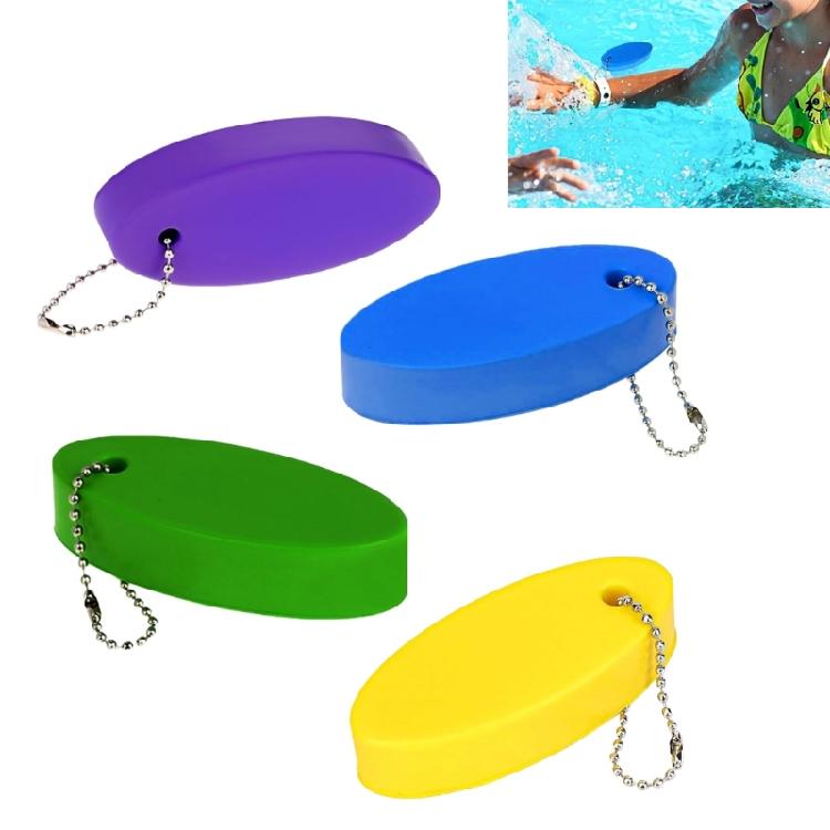 High Buoyancy PU Foam Key Chains Waterproof Floating Designs For Jet Skiing Diving Sailing Easy To Attach Detach Keys