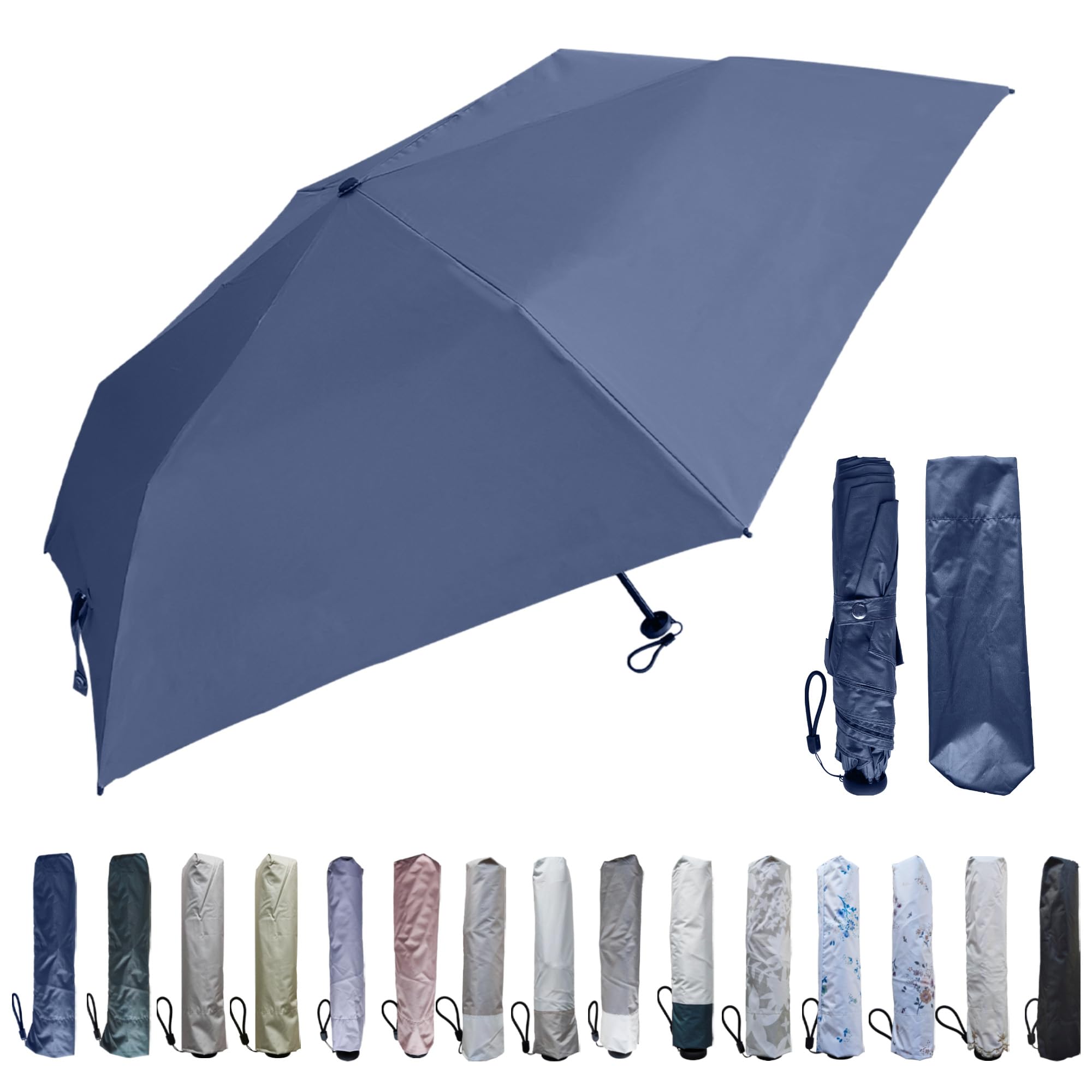 

Солнце Складной Для Солнечного и Дождливого Дождь Полный Жара Ультра Ветрозащитный и Водонепроницаемый УФ Солнечный ожог УФ Жара Тепловой удар Ультралегкий Дождливый Легко хранить