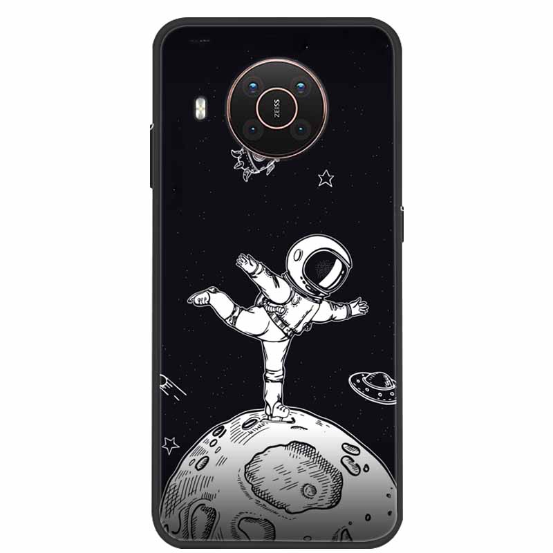 Per Nokia X20 X10 Custodia Moda Morbida Silicone TPU Custodia Telefono Per Nokia G50 X100 5G Copertura Posteriore Funda Coque NokiaX20 X 10 G50 5G