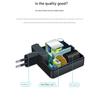 65W Laptop Charging Adapter for 310-151SK 510-151SK SA10M42790 ADL45WCD 01FR129 ADP-45DW Adapter 20V 3.25A Power Supply