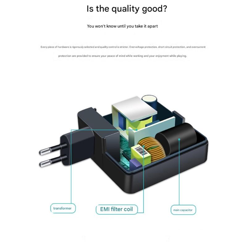 65W Laptop Charging Adapter for 310-151SK 510-151SK SA10M42790 ADL45WCD 01FR129 ADP-45DW Adapter 20V 3.25A Power Supply