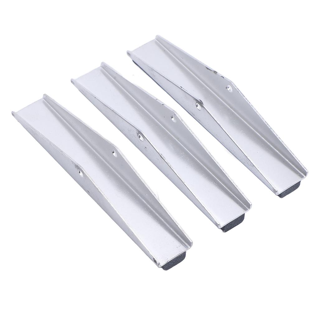 Engine Cylinder Hone Replacement Stones 4in 3 Jaw Tool Set for Auto Mechanics Heavy Duty