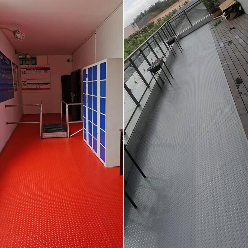 Brangdy rutschfeste PVC-Bodenmatte