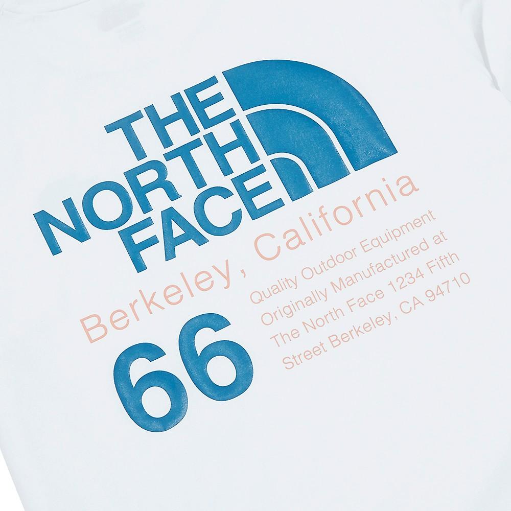 The North Face T Shirt Unisex White NT7UM05K