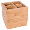 Utensil Holder - ARCOS - Bamboo Stand - Brown - 150 X 160 X 160 Mm - Modern Design