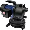 1000W Single-Stage Garden Pump With 1000W Suction Hose