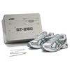 GT-2160 Y2K Set Comfortable Trendy Lightweight Low-Top Training Running Shoes Unisex Sneaker White Silver Green 1203A275-103(S-BOX)