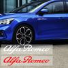 Skirta Alfa Romeo 2026 Karštas lipdukas 2 vnt. Automobilio lipdukas vandeniui atsparūs automobilio priedai Skirta Alfa Romeo Giulia Stelvio MiTo Giulietta Tonale AL