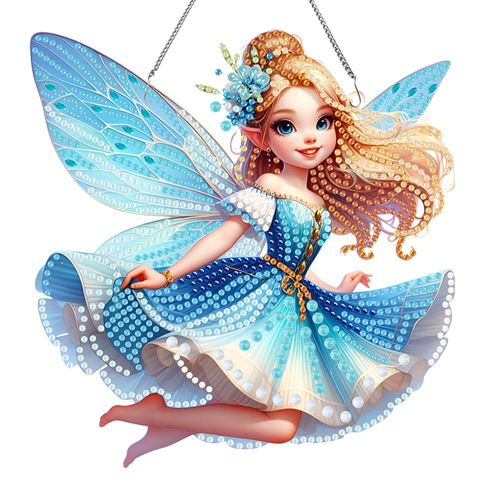 

Diamond Painting Shake Head Desktop Ornament Acrylic Special Shaped Embroidery Student Handmade DIY Stationery Painting Gift