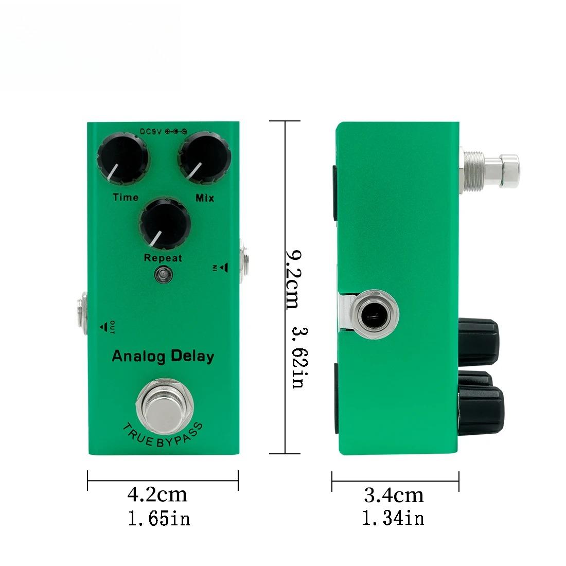 

Electric Guitar Effect Pedal Vintage Overdrive/Distortion Crunch/Distortion/US Dream/Classic Chorus/Vintage Phase Guitar Parts