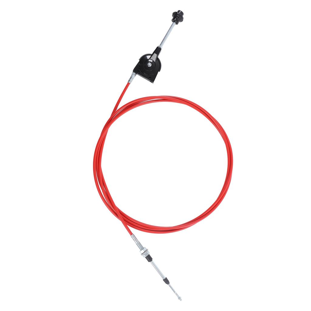 Excavator Manual Throttle Cable Motor Control Heavy Equipment Parts Accessories 5meter