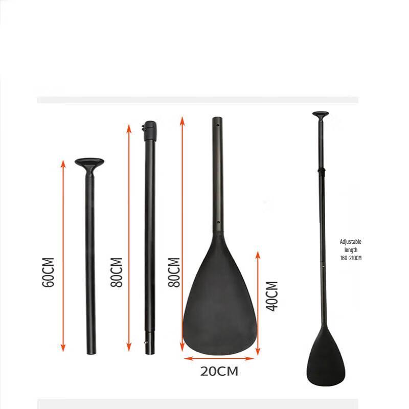 Adjustable Aluminum Alloy Paddleboard & Kayak Paddle