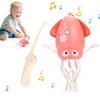 Baby Spielzeug Tanzender Oktopus Kleinkind Elektrische Fidget Spielzeuge Anti Stress Leuchtend Musik Krabbelspielzeug Spiele für Kinder Kinder Haustiere Katze