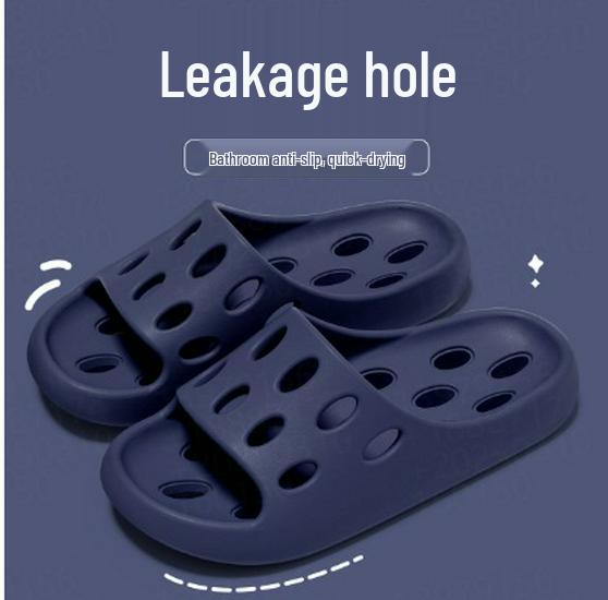 Men's and Women's Non-Slip Draining EVA Bathroom Slippers