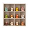 Decor Corporation Concombre Lucky Monkey H3 Size Approx. W2.4 D2.3 ZSG-29760G