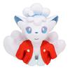 POKEMON Center Original Plush Toy Hyaku Poke Yagyo Alolan Vulpix 19x18.5x19 (HxWxD Cm)