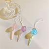 Playful Candy Lollipop Pendant Simulation Food Lollipop Keychain Phone Lanyard  Jewelry Gifts