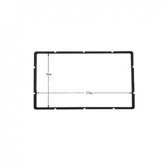 Universal-Double 2-DIN Frame Trim For Car Stereo Radio Fascia Panel DVD Player