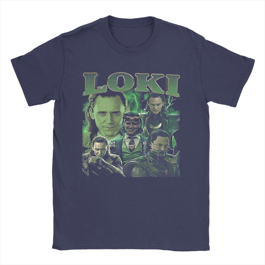 Loki Laufeyson Unisex T Shirt Vintage Tee Shirt Short Sleeve Crew Neck TShirt Cotton Original Clothes