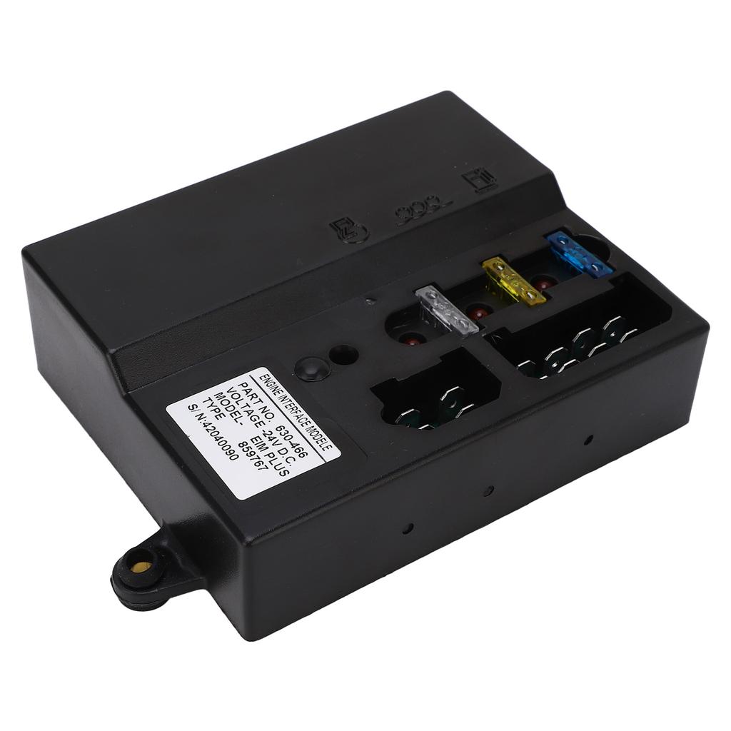 Motorschnittstellenmodul, individuelle Sicherung, ABS-Motorschnittstellenmodulbaugruppe, 24 V DC