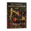 Yousheng Excavator Advent Calendar 2026 24 Days of Excavator Vehicles Education Fun Christmas Pendant Holiday Countdown Gift