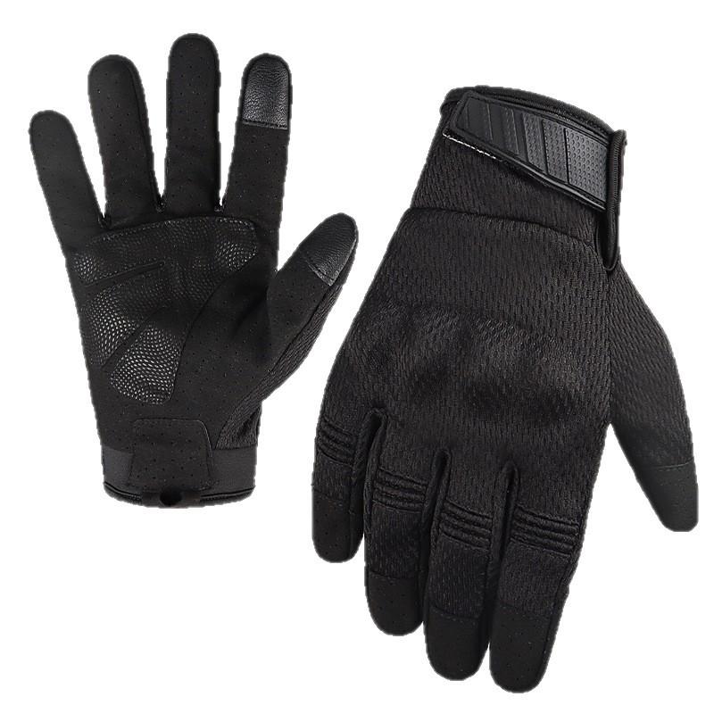 Outdoor Multifunctional Camouflage Breathable Tactical Gloves Protection Lightweight Cycling Motorcycle Gloves Touch Screen Full Finger